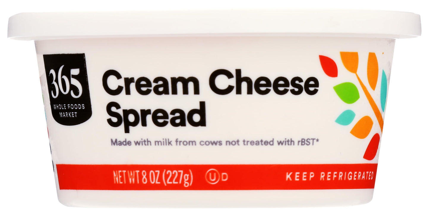 365 by Whole Foods Market, Soft Cream Cheese, 8 oz