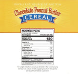 FITWISE - High Protein Cereal, 15g Protein, Low Sugar, Ideal Protein Compatible, 7 Servings Per Box (Chocolate Peanut Butter)