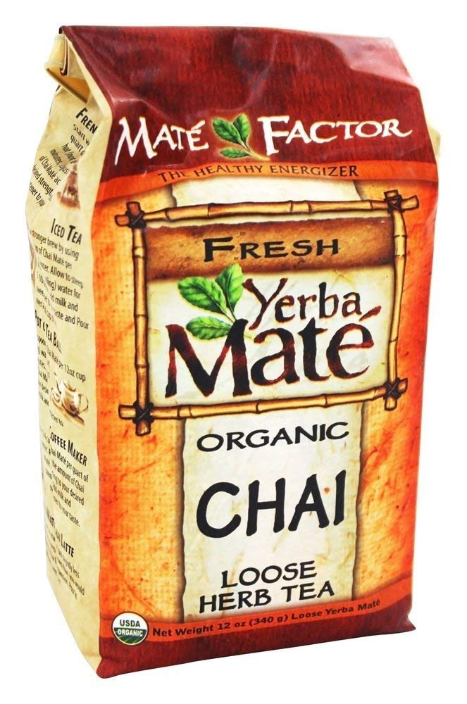 Chai Yerba Mate12 Ozmate Factor