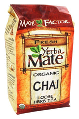 Chai Yerba Mate12 Ozmate Factor