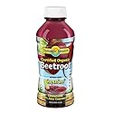 Dynamic Health Organic Beetroot SuperRoot 100% Juice Concentrate | No Additives, Unsweetened, Vegan, Non-GMO | 16oz, 16 Serv