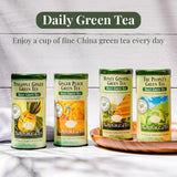 The Republic of Tea - Pineapple Ginger Daily Green Tea, 50 Tea Bag Tin
