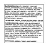 Great Value Sweet & Salty Chewy Granola Bars, Variety Pack, Peanut, Almond, Cashew, 1.2 oz Bars, 24 Count, Pack of 2, 48 Bars Total