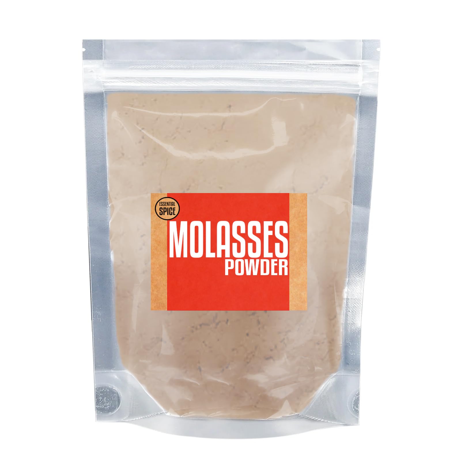 Essential Spice Molasses Powder, 4 oz Tin - Rich, Sweet & Robust Flavor - Dehydrated Cane Molasses for Baking, BBQ Rubs, Sauces & Dry Mixes