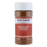 Savu Birra Gourmet Chile Pepper 4 Pack, De Arbol, Serrano, New Mexico Red & Guajillo Chile Pepper Powder