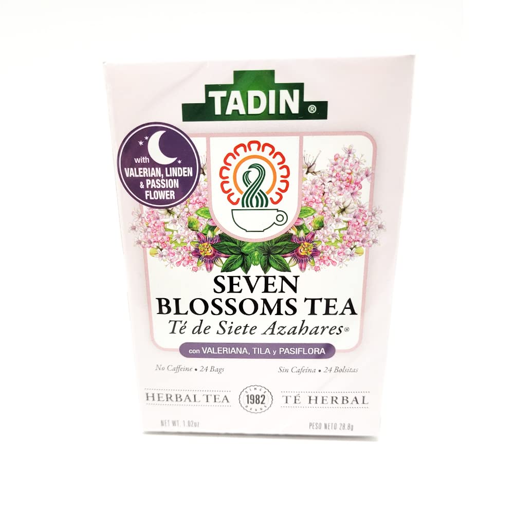 Tadin Herb And Tea Seven Blossoms Tea, 24 ct Pack of 2
