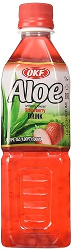 Aloe Vera (Strawberry Flavor) - 16.90fl Oz (Pack of 3)