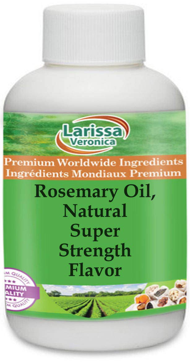 Rosemary Oil, Natural Super Strength Flavor (16 oz, ZIN: 528572)