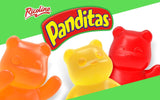 Ricolino Panditas Gummy Bears, Pack of 30 Individual Pieces|450 Grams