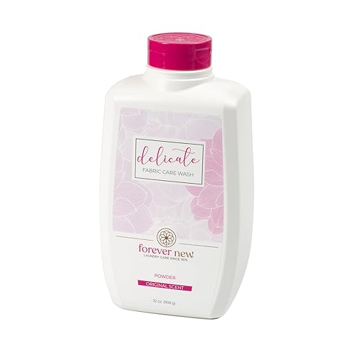 FOREVER NEW Granular Detergent Powder - Delicate Laundry Care Wash - Original Scented, 32 Oz