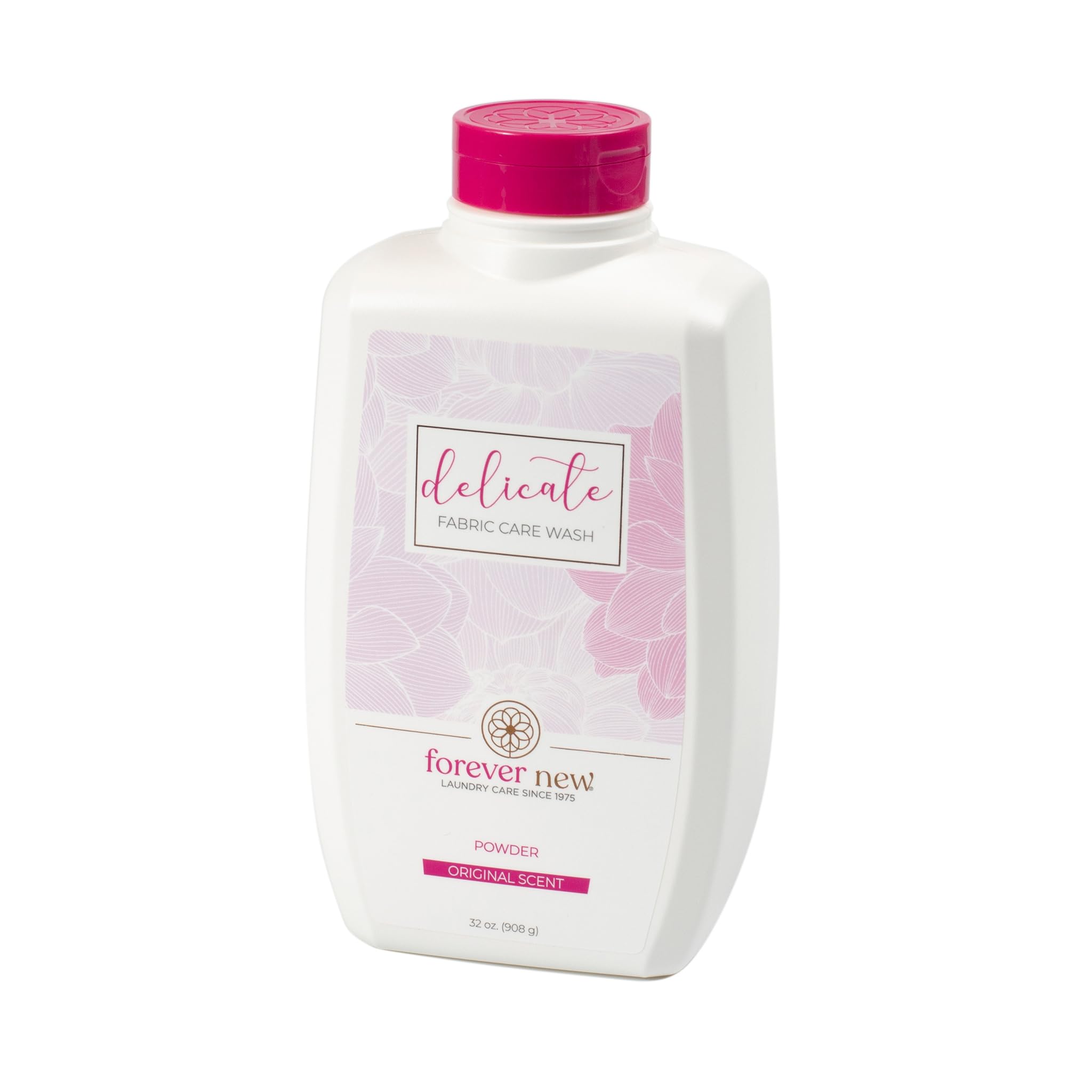 FOREVER NEW Granular Detergent Powder - Delicate Laundry Care Wash - Original Scented, 32 Oz