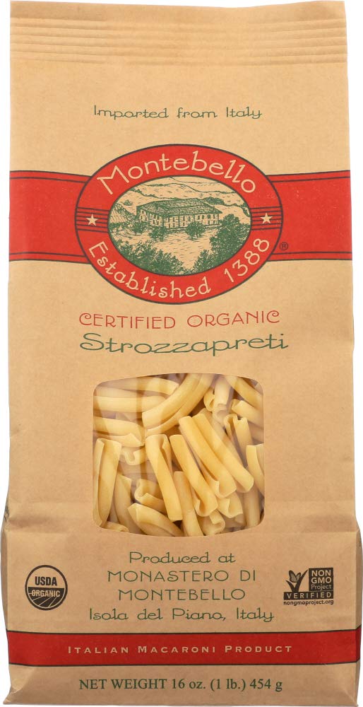 (NOT A CASE) Pasta Strozzapreti Organic