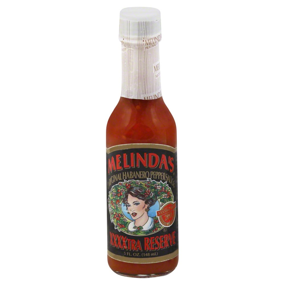 Melindas Sauce Hot Xxxxtra Reserve