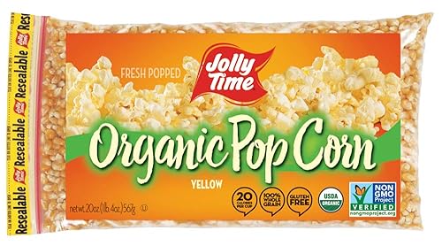 Jolly Time Organic Popcorn Kernels, 20 oz