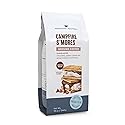 Paramount Roasters S'Mores Flavored Ground Coffee, Medium Roast, 12 Ounce, 1 Bag