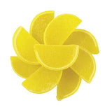 NY Spice Shop Lemon Fruit Slices Candy - 8 Ounce Citrus Flavor Chewy Jelly Fruit Slices Candy - Old Fashioned Sliced Lemon Fruits Gummies - Gummies