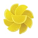 NY Spice Shop Lemon Fruit Slices Candy - 8 Ounce Citrus Flavor Chewy Jelly Fruit Slices Candy - Old Fashioned Sliced Lemon Fruits Gummies - Gummies