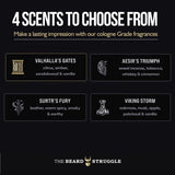 Fabric Freshener Spray by The Beard Struggle - Linen Spray Freshener for Cloths, Bed & Room Air Freshener - Odor Eliminator with Luxury Fragrance