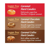 Werthers Original Hard Candy (7.70 OZ (Pack of 1) | Individually Wrapped Hard Sugar Free Caramel Candy |