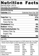 Neapolitan Coconut Slice Candy Bars (Vanilla, Chocolate & Strawberry-striped moist coconut 1.65 Ounce Bars), 24 Count