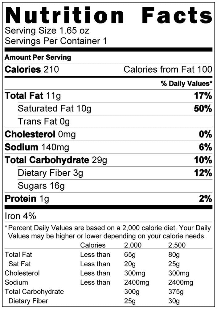Neapolitan Coconut Slice Candy Bars (Vanilla, Chocolate & Strawberry-striped moist coconut 1.65 Ounce Bars), 24 Count