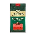 Jacobs Kronung Entkoffeiniert Decaf Ground Coffee 500 Gram / 17.6 Ounce (Pack of 3)