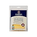 Guardsman Wood Furniture Dusting Cloths - 5 Pre-Treated Cloth - Captures 2x The Dust of a Regular Cloth, Specially Treated, No Sprays or Odors