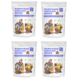 Pampered Chicken Mama Herbal Support Plus Poultry Treat for Overall Health | Mix with Layer Feed, Chick Starter, Chicken Scratch (5 Pounds)