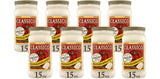 Classico Roasted Red Pepper Alfredo Pasta Sauce, 15 Oz (Pack of 8)
