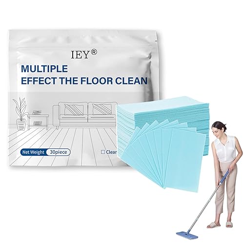 FKMEE IEY Floor Cleaning Tablets, Multi-Surface Floor Cleaner Tablets For Hardwood, Tile & Laminate 100 Piece (30 Piece)
