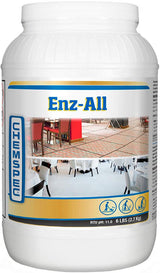 Chemspec ENZ-All - Professional Multi-Purpose Enzyme Traffic Lane Carpet Cleaning Concentrate, 4 pk, 6 lb Jars (C-EA24)