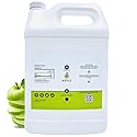 Dolce Flav Apple Extract - 1 Gallon Oil-Soluble Kosher, Sugar-Free, Concentrated Crisp Apple Flavoring for Baking, Chocolates & Desserts