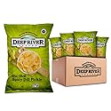 Deep River Snacks Kettle Chips, New York Spicy Dill Pickle, 2-Ounce (Pack of 24)