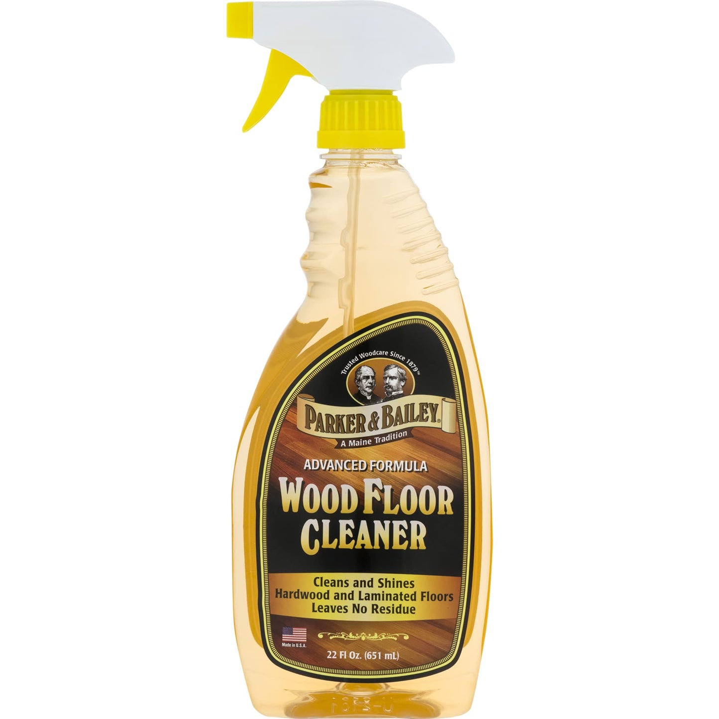 Parker & Bailey Wood Floor Cleaner 22 oz. - 2 Pack Premium Hardwood Floor Cleaners