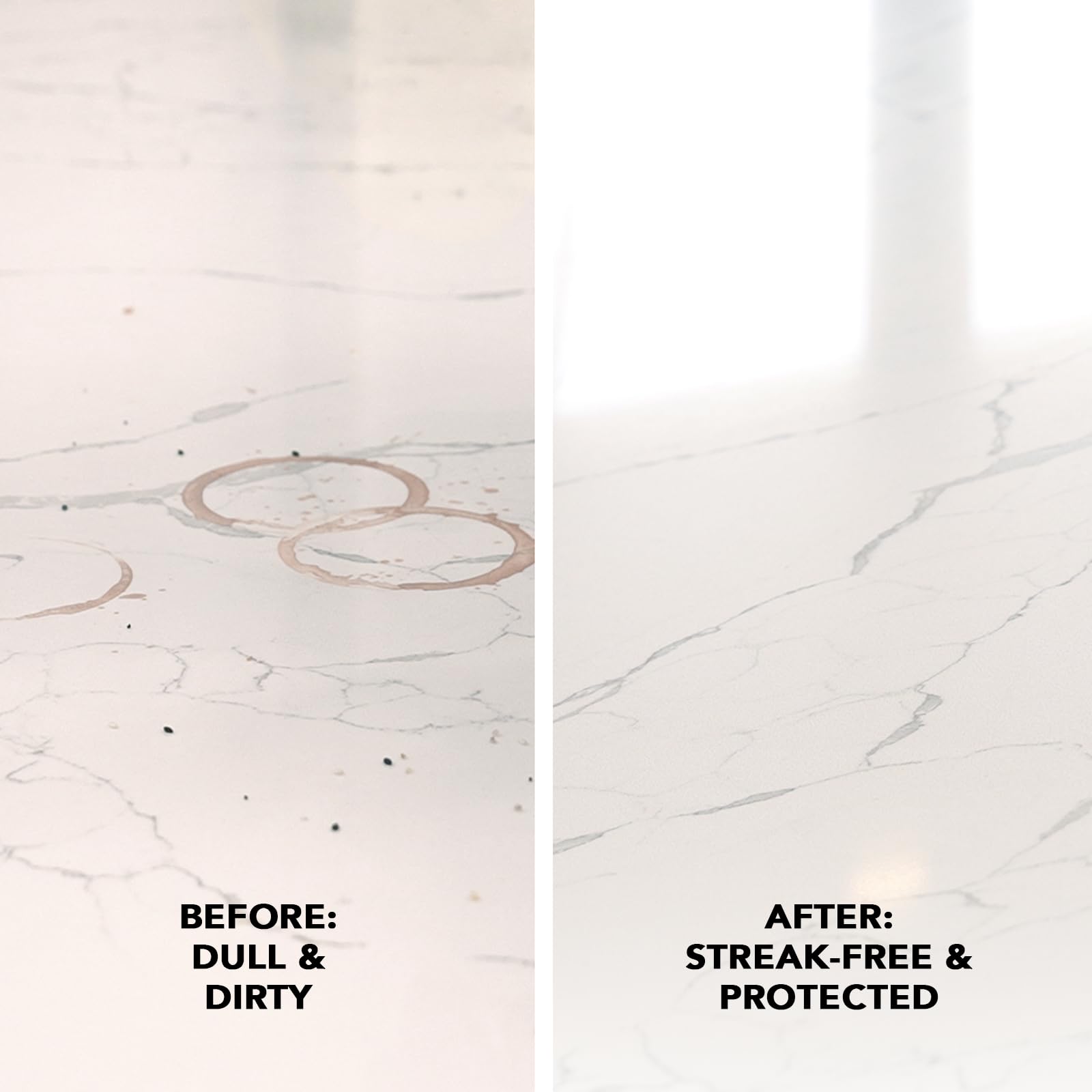 Weiman Quartz Countertop Cleaner and Polish (2 Pack w/Micro Towel) Clean and Shine Your Quartz Countertops Islands and Stone Surfaces with Ultra