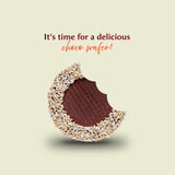 Las Sevillanas Chocolate Wafer Cookies with Amaranth, 12 Pack