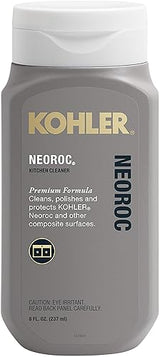 KOHLER K-23730-NA Neoroc Kitchen Cleaner, Protect Against Finger Prints, Grease and Water Spots, 8 Fluid Ounces