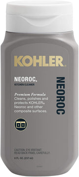 KOHLER K-23730-NA Neoroc Kitchen Cleaner, Protect Against Finger Prints, Grease and Water Spots, 8 Fluid Ounces