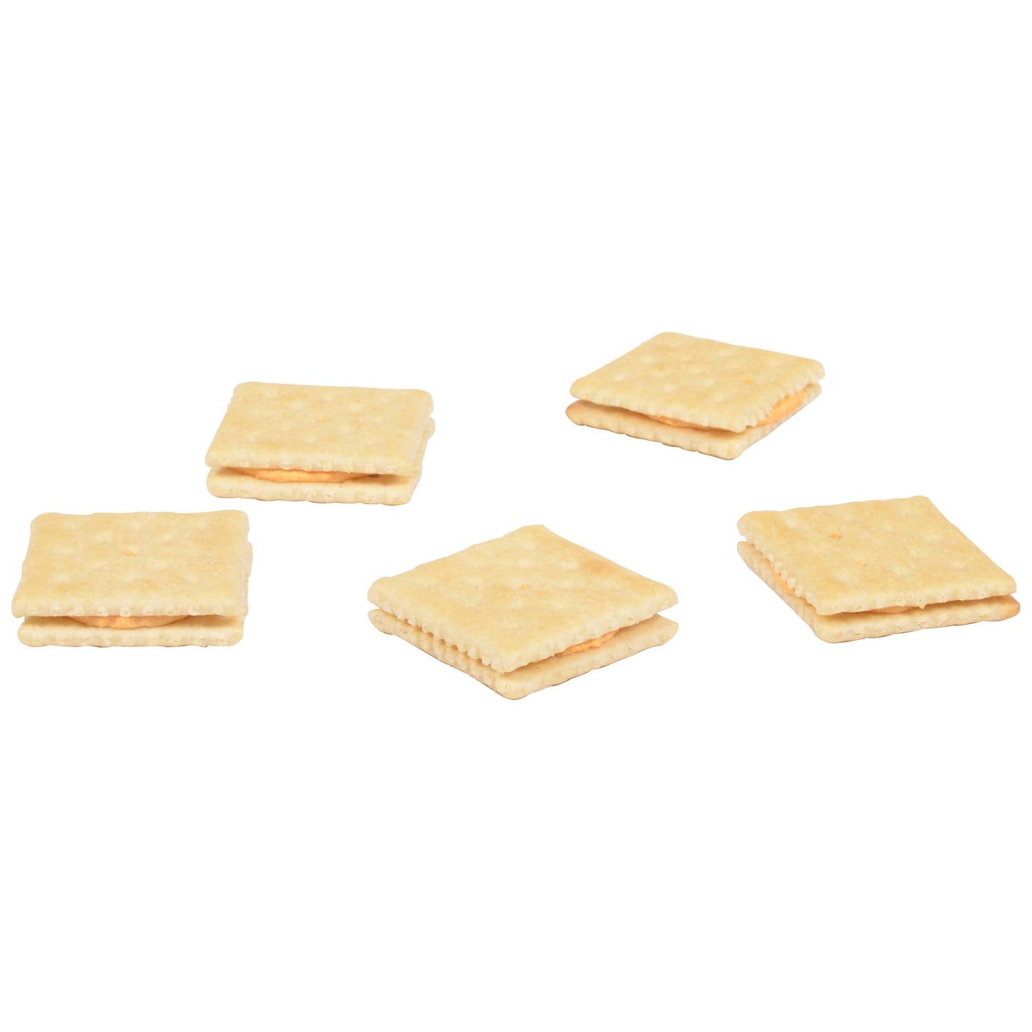 Keebler Crackers, Club and Cheddar Sandwich (Pack of 144)