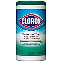 Disinfecting Wipes, Fresh Scent, 7 x 8, White, 75/Canister, 6 Canisters/Carton