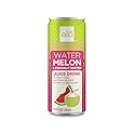 ALO Slim Can Juice | 80% Watermelon Juice + 20% Coconut Water | Plant-Based Beverage | Not from Concentrate | 10.8oz Cans (Pack of 12)