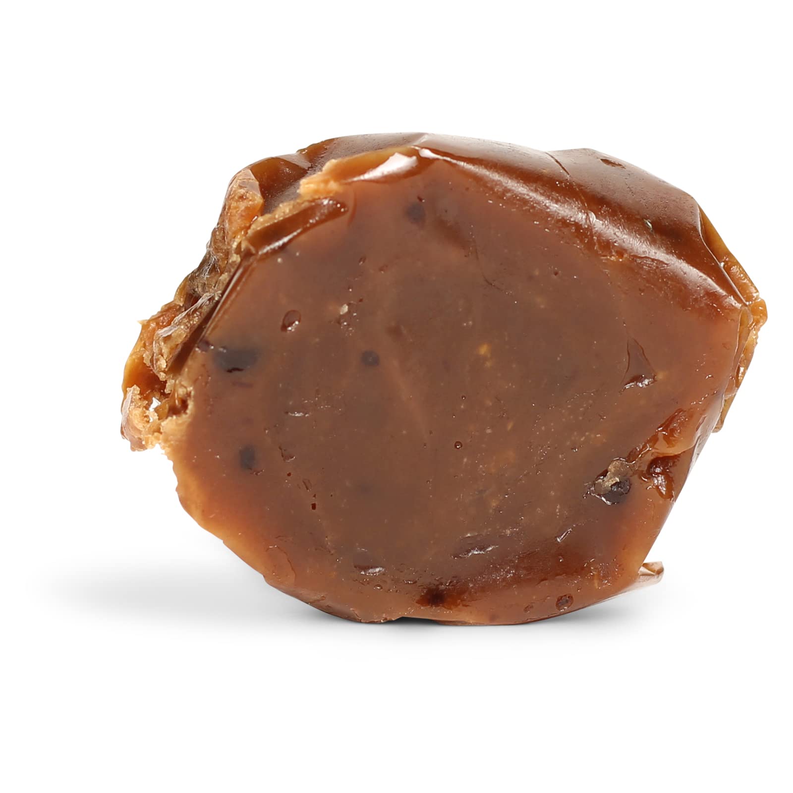 Chocolate Caramel by Its Delish, 4 Oz lbs Bulk - Individually Wrapped Handcrafted Soft Brown - Great Candy Gifts Party Sweets for Home Office |