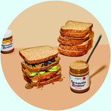 Oat Haus Organic Cinnamon Graham Granola Butter | Peanut-free, Almond (Tree-Nut) Free, & School-Safe (Top 8 Allergen Free) | Sunflower Seed & Cookie