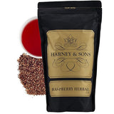 Harney & Sons Raspberry Herbal Tea, Loose 16 oz bag