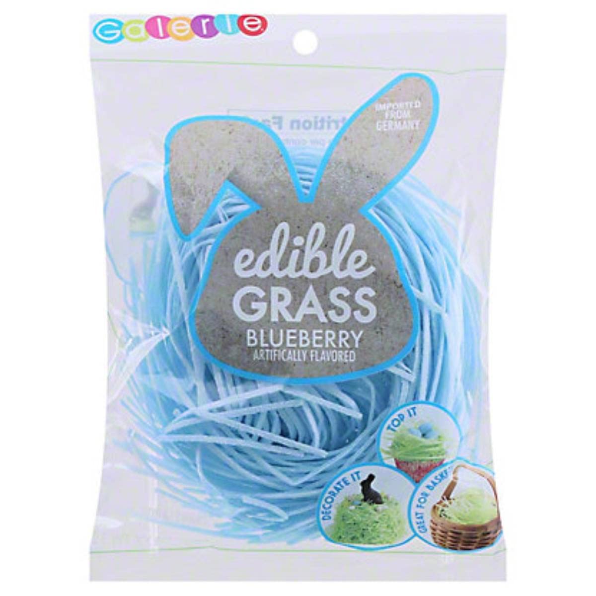 Grandys Candys Edible Easter Grass- Green Apple, Blueberry, Strawberry, & Multi Flavored Bundle-Fun and Delicious (Multi Flavored Bundle) -6