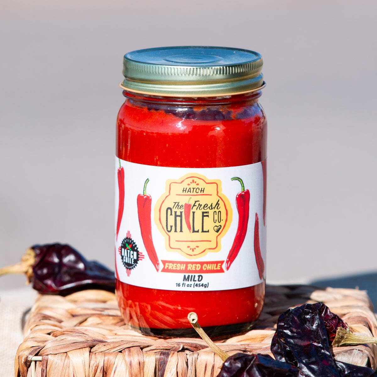Hatch Red Chile Sauce (Medium)