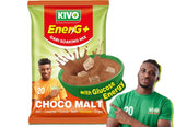 KIVO 4 in 1 Gari Soaking Mix 125g (CHOCO MALT)
