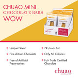 Chuao Chocolatier Honeycomb Dark Chocolate Mini Bars | Gourmet Honey No Preservatives | For Gift Baskets, Gifts for Women, Men, Thank You, Care