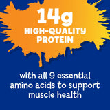 PediaSure Protein, Protein Shake for Kids, 14g Protein, 27 Vitamins & Minerals, Vanilla, 8-fl-oz Bottle, Pack of 24