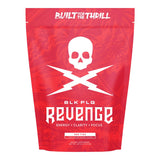BLK FLG REVENGE Energy Powder Stick Packs - Red Tide (Tiger's Blood) | Sugar Free Focus Supplement with Caffeine & Nootropics | Clean Energy Drink